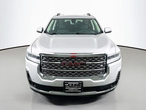 Quicksilver Metallic 2020 GMC Acadia Denali