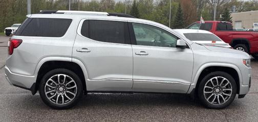 Quicksilver Metallic 2020 GMC Acadia Denali
