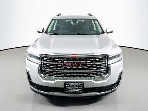 Quicksilver Metallic 2020 GMC Acadia Denali