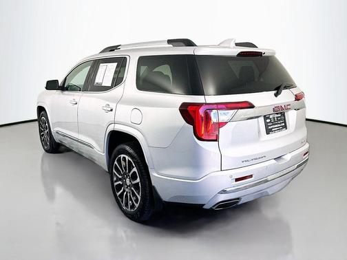 Quicksilver Metallic 2020 GMC Acadia Denali
