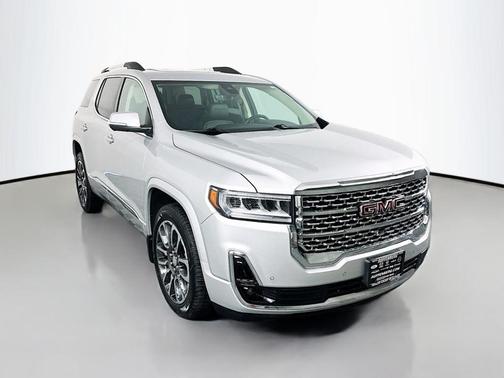 Quicksilver Metallic 2020 GMC Acadia Denali