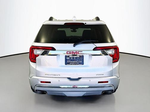Quicksilver Metallic 2020 GMC Acadia Denali