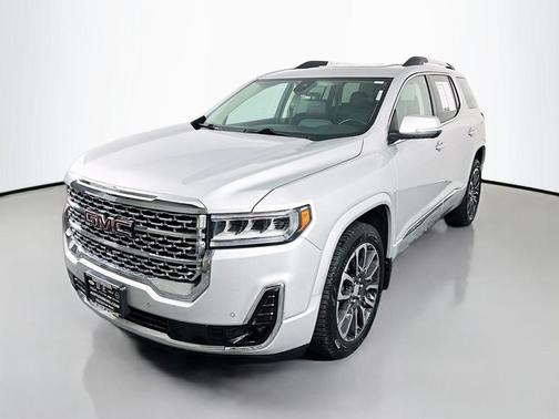 Quicksilver Metallic 2020 GMC Acadia Denali