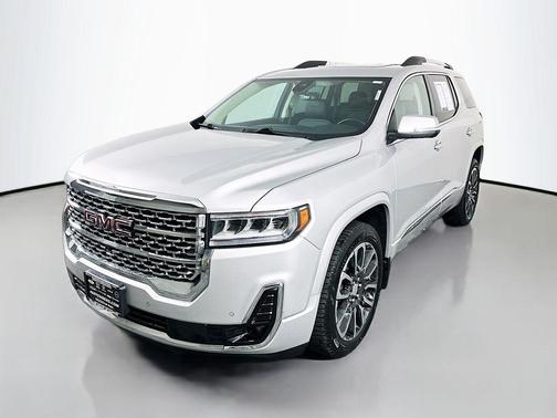 Quicksilver Metallic 2020 GMC Acadia Denali