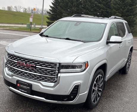 Quicksilver Metallic 2020 GMC Acadia Denali