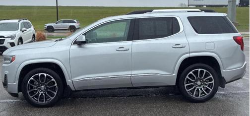 Quicksilver Metallic 2020 GMC Acadia Denali