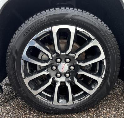 Quicksilver Metallic 2020 GMC Acadia Denali