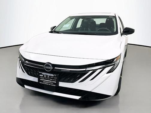 Cloud White 2026 Nissan Sentra SV