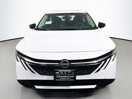 Cloud White 2026 Nissan Sentra SV