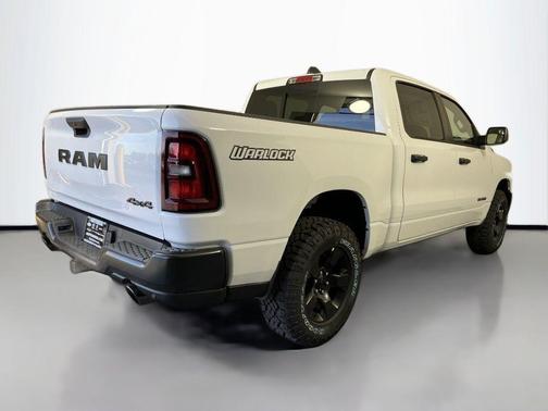 Bright White Clearcoat 2025 RAM 1500 Tradesman