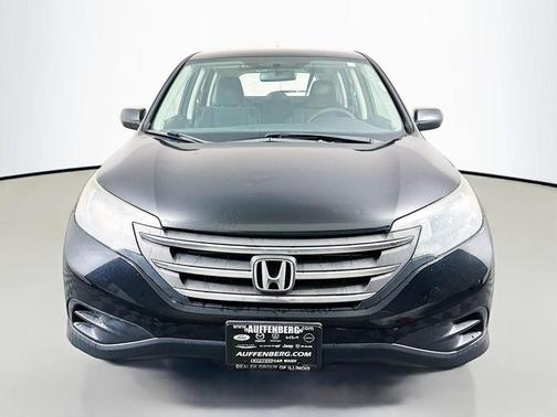 Black 2014 Honda CR-V LX