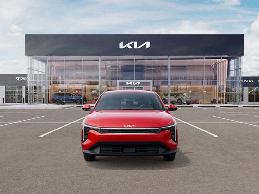 Currant Red 2025 Kia K4 LXS