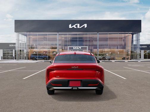 Currant Red 2025 Kia K4 LXS