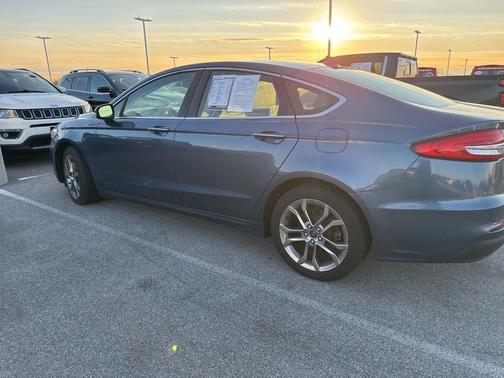 2019 Ford Fusion SEL