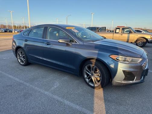 2019 Ford Fusion SEL