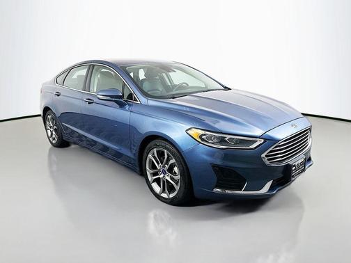 2019 Ford Fusion SEL