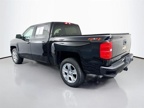 2018 Chevrolet Silverado 1500 Custom