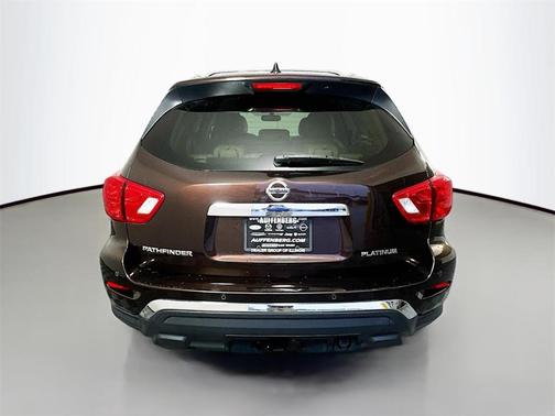 2020 Nissan Pathfinder Platinum