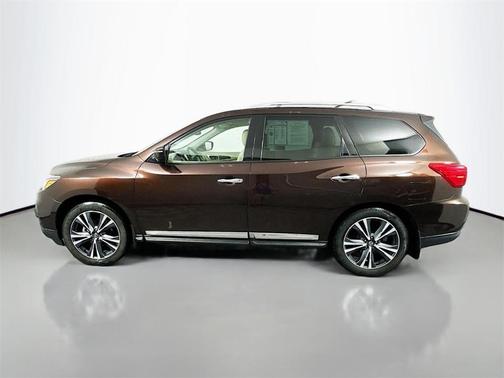 2020 Nissan Pathfinder Platinum