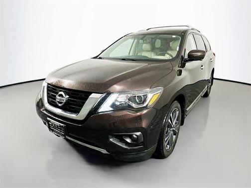 2020 Nissan Pathfinder Platinum