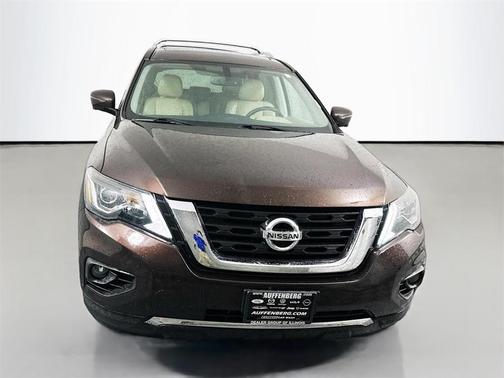 2020 Nissan Pathfinder Platinum