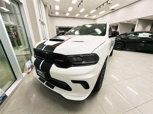 White Knuckle Clearcoat 2026 Dodge Durango GT