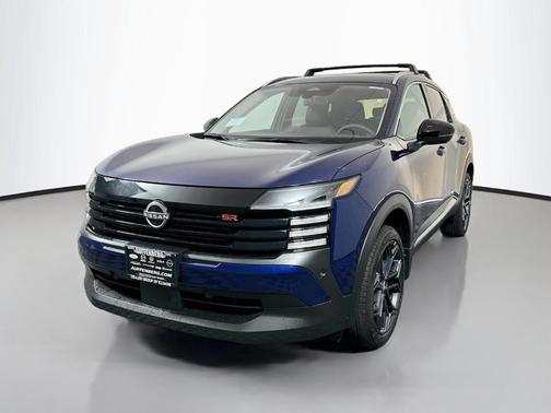 Deep Blue Pearl 2027 Nissan Kicks SR