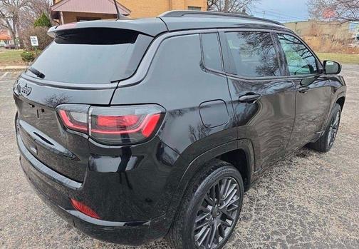 2022 Jeep Compass Altitude