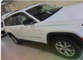 Bright White Clearcoat 2021 Jeep Grand Cherokee L Limited
