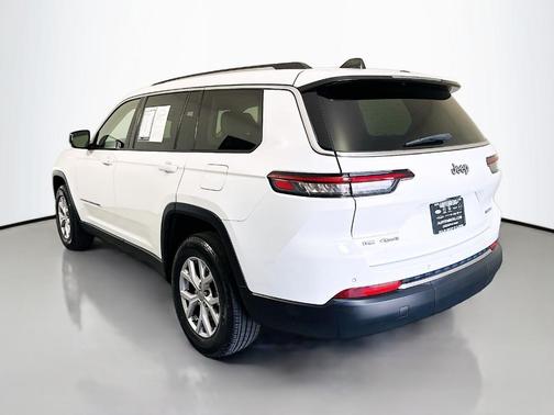 Bright White Clearcoat 2021 Jeep Grand Cherokee L Limited