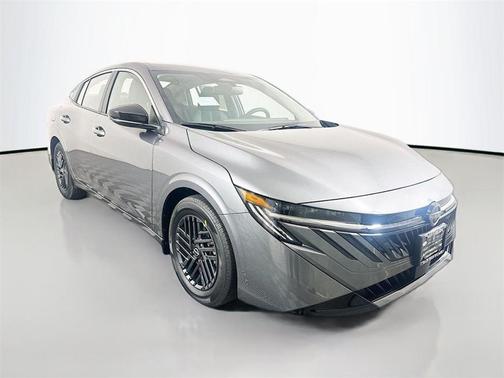 Gun Metallic 2026 Nissan Sentra SV Sedan