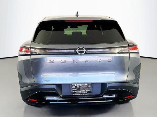 Gun Metallic 2025 Nissan Murano SV