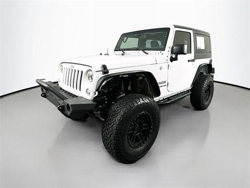 2017 Jeep Wrangler Sport