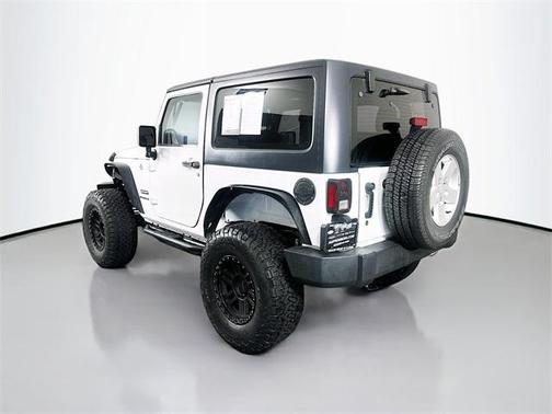 2017 Jeep Wrangler Sport