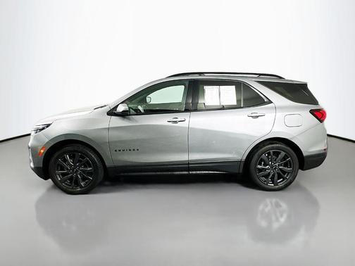Sterling Gray Metallic 2023 Chevrolet Equinox RS