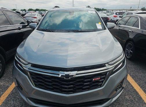 Sterling Gray Metallic 2023 Chevrolet Equinox RS
