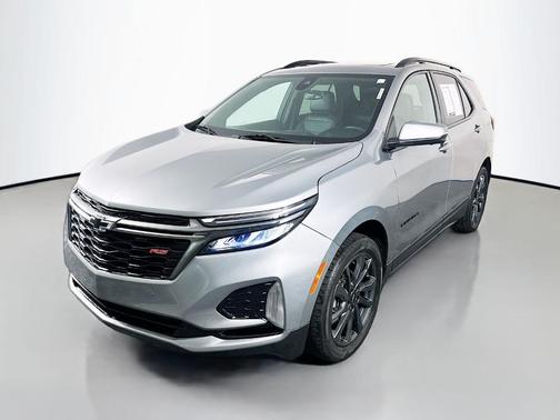 Sterling Gray Metallic 2023 Chevrolet Equinox RS