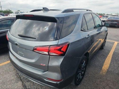 Sterling Gray Metallic 2023 Chevrolet Equinox RS