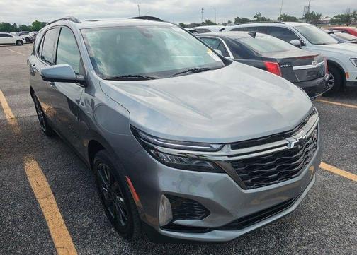 Sterling Gray Metallic 2023 Chevrolet Equinox RS