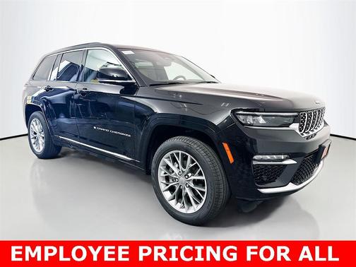 2025 Jeep Grand Cherokee Summit