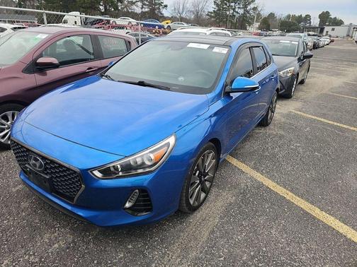 2018 Hyundai Elantra GT Sport