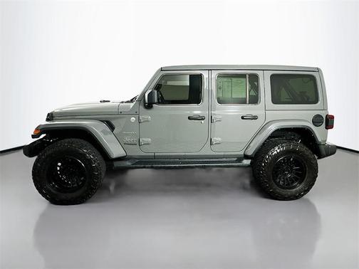 2022 Jeep Wrangler Unlimited Sahara