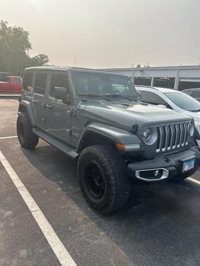 2022 Jeep Wrangler Unlimited Sahara