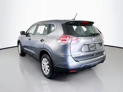 Gun Metallic 2016 Nissan Rogue S