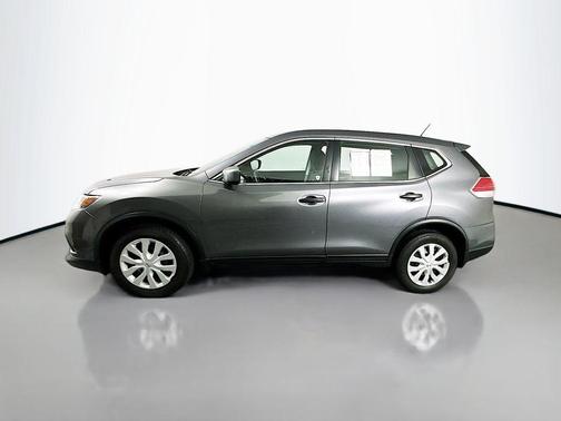 Gun Metallic 2016 Nissan Rogue S
