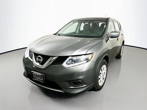 Gun Metallic 2016 Nissan Rogue S
