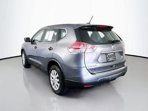 Gun Metallic 2016 Nissan Rogue S