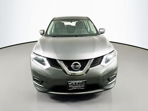 Gun Metallic 2016 Nissan Rogue S