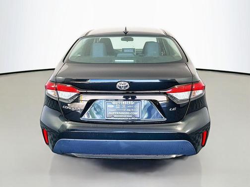 Black Sand Pearl 2021 Toyota Corolla LE