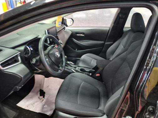 Black Sand Pearl 2021 Toyota Corolla LE